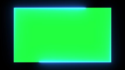 green screen looping animation. end screen motion light animation effect  video,