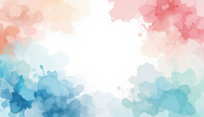 Abstract background watercolor