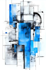 abstract blue background