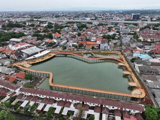 a water park near the city that was recently completed