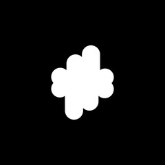 four leaf clover isolated