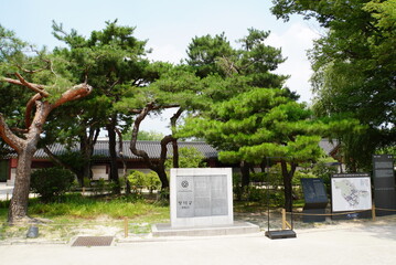 Fototapeta premium Changdeokgung Palace - Seoul
