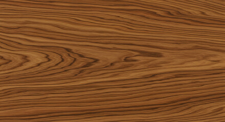 Obraz premium Rich Walnut Wood Grain Texture: Seamless, Warm Brown Wooden Background for Design Projects