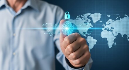 Digital Security and Global Access through Biometric Identification