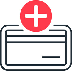 Obraz premium Add Card