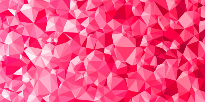 abstract background consisting of triangles, polygon gradient background illustration.