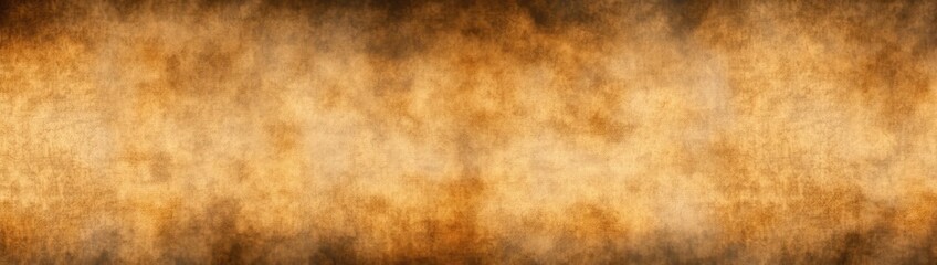 Obraz premium Abstract blurred background of earthy tones, ranging from dark brown to light beige, with a cloudy or smoky texture; resembling parchment or aged paper