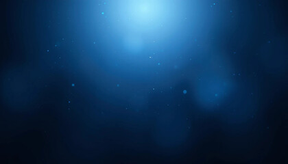 A soft abstract blue gradient background with glowing light effect in the center. Perfect for modern technology themes, presentation design, and website UI. High resolution, minimal and elegant atmosp
