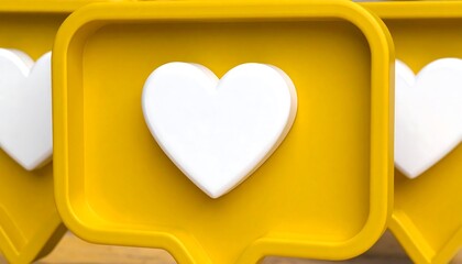 Social media notification icons