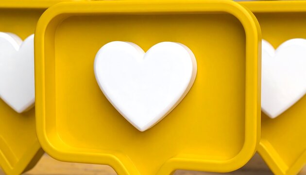 Social media notification icons