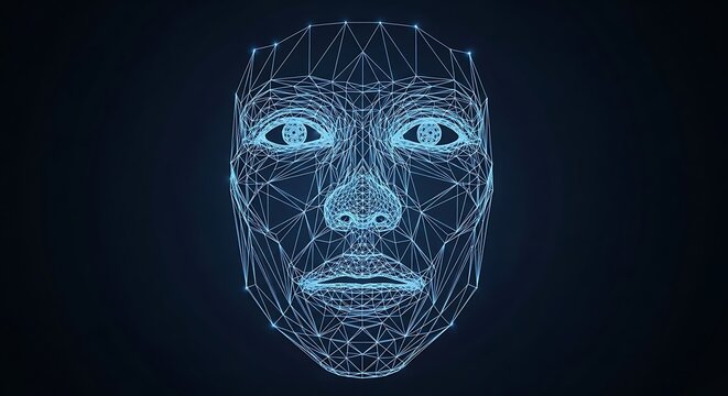 Green digital rain of binary code cascading down, creating a futuristic, immersive digital landscape. - Powered by Adobe