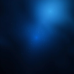 A soft abstract blue gradient background with glowing light effect in the center. Perfect for modern technology themes, presentation design, and website UI. High resolution, minimal and elegant atmosp