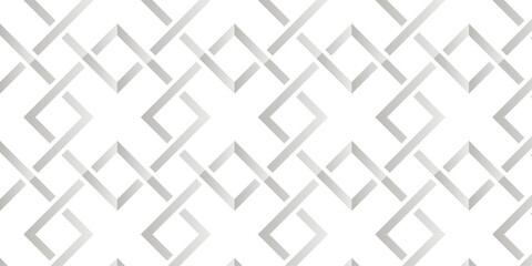 Seamless pattern with blue stripes square fabric textile cloth line texture background.	