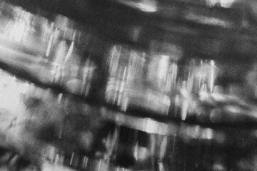 grainy background black white abstract glowing noise texture monochrome banner header poster cover backdrop design copy space