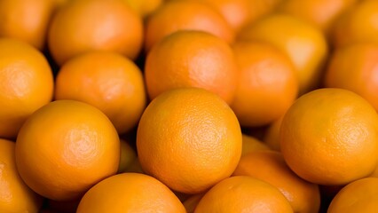 Orange fruit pattern. Healthy food background	