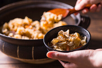 舞茸ご飯