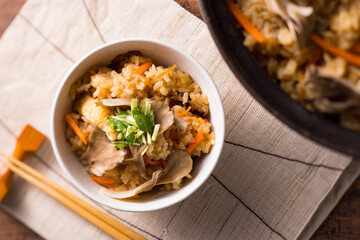舞茸ご飯
