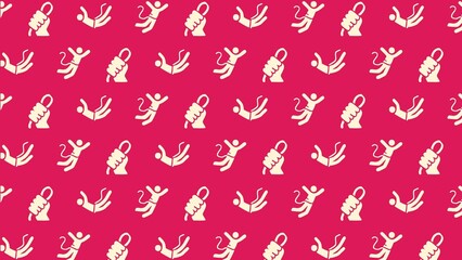 MOUNTAIN CLIMBING PATTERN DESIGN