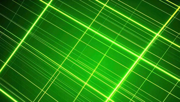 Neon grid pattern
