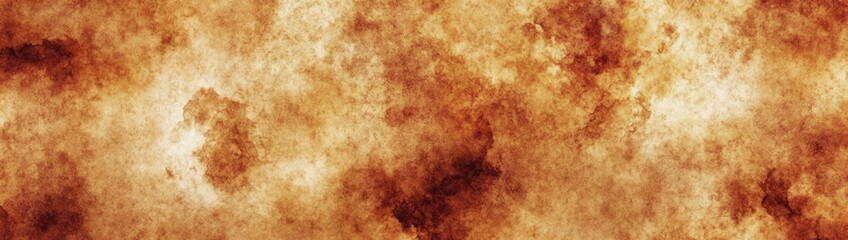 Abstract fiery orange and brown textured background resembling smoke, clouds, or flames with variations in shade and intensity, creating a dynamic, almost ethereal effect
