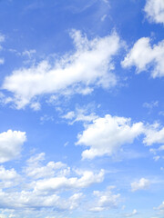 Clear sky, good weather, nature background image