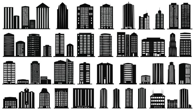vector illustration of city skyline