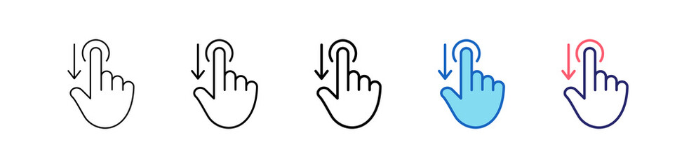 Obraz premium Tap Down