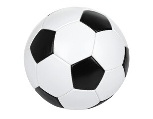 Obraz premium Football Ball Isolated on White