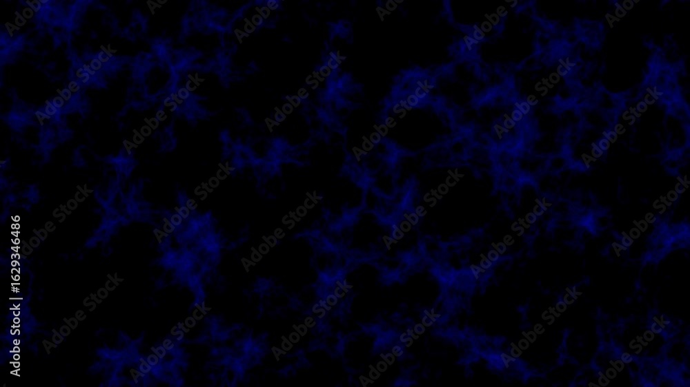 Aufkleber cosmic energy animation. dark space seamless loop with nebula and stars. universe starfield animatio