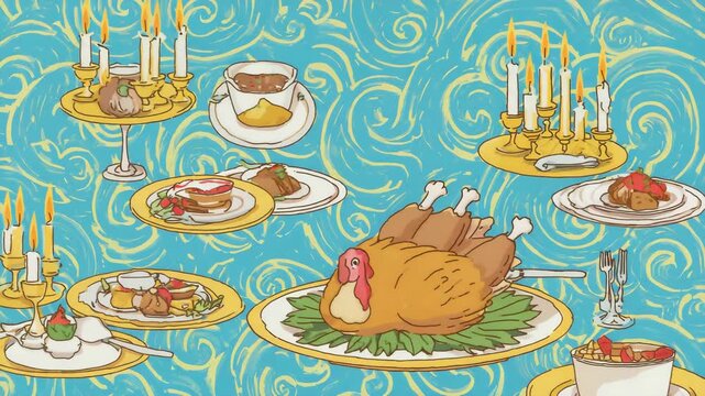 Holiday Turkey Dinner thanksgiving 