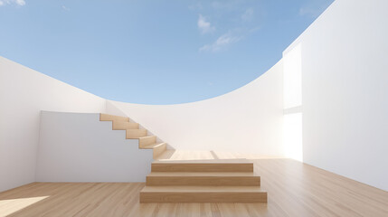 3D Raum Pfeile Aufstieg