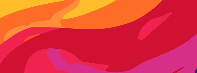 Obraz premium Colorful Abstract Wallpaper Design Featuring Dynamic Swirls, Vivid Blends, and Fluid Gradient Patterns for Modern Digital Displays. Vibrant Multicolor Abstract Background with Artistic Flowing Pattern