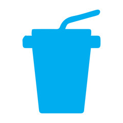 cup blue icon