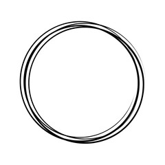 Vector black line icon for Shape