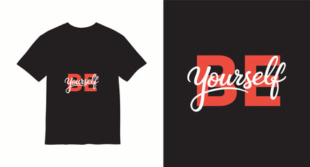 Naklejka premium t shirt design concept