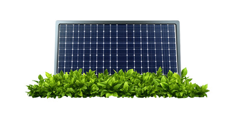 Eco-friendly energy monitor blank smart home device electricity tracker mockup transparent background