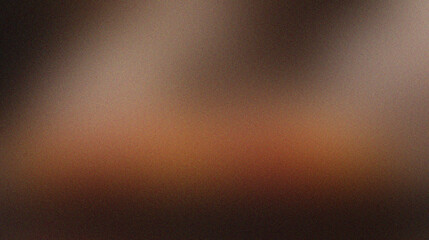 Abstract Grainy Noise Texture Background in Warm Gradient Tones