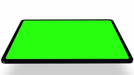 green screen tablet