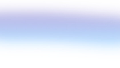 Transparent blue gradient shade
