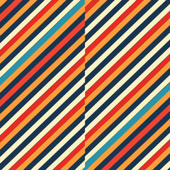 Obraz premium striped seamless geometric patterns