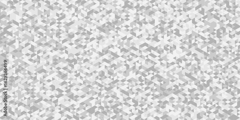 Poster geometric white, gray cube square low polygon texture wallpaper. abstract surface creative diamond p