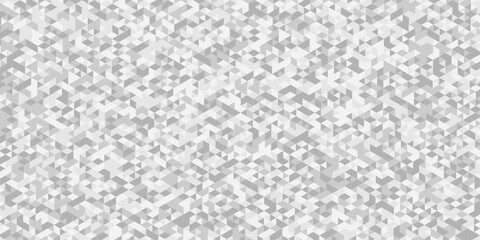 Geometric white, gray cube square low polygon texture wallpaper. abstract surface creative diamond pattern corporate. minimal creative polygon Mosaic triangle overlap texture background.	