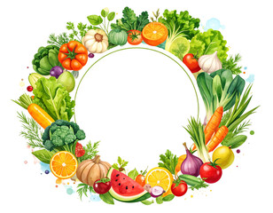Vintage Christmas wreath vector with floral border and green leaf decoration