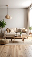 Neutral living room interior (1)