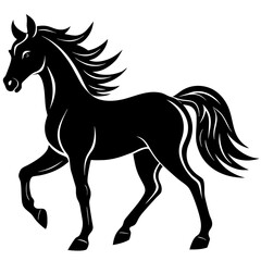 horse vector illustration