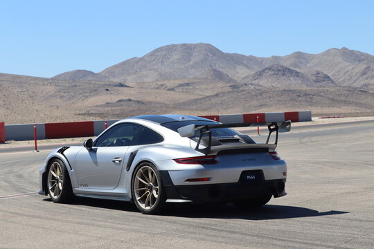 Porsche 911 GT2 RS Supercar in Las Vegas Nevada
