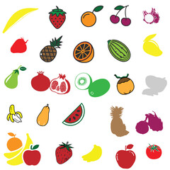 apple, banana, orange, mango, pineapple, strawberry, blueberry, raspberry, blackberry, cherry, watermelon, cantaloupe, honeydew, kiwi, papaya, peach, plum, pear, grape, lychee, pomegranate, apricot, 