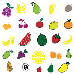 apple, banana, orange, mango, pineapple, strawberry, blueberry, raspberry, blackberry, cherry, watermelon, cantaloupe, honeydew, kiwi, papaya, peach, plum, pear, grape, lychee, pomegranate, apricot, 