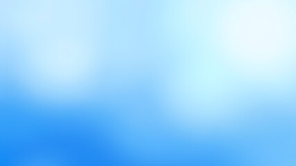 Abstract blue and white gradient background for creative designs and artistic concepts