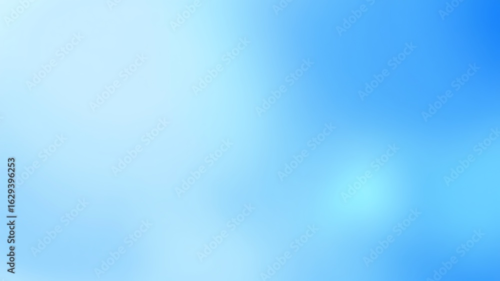 Poster abstract soft blue gradient background ideal for websites social media and graphic design projects